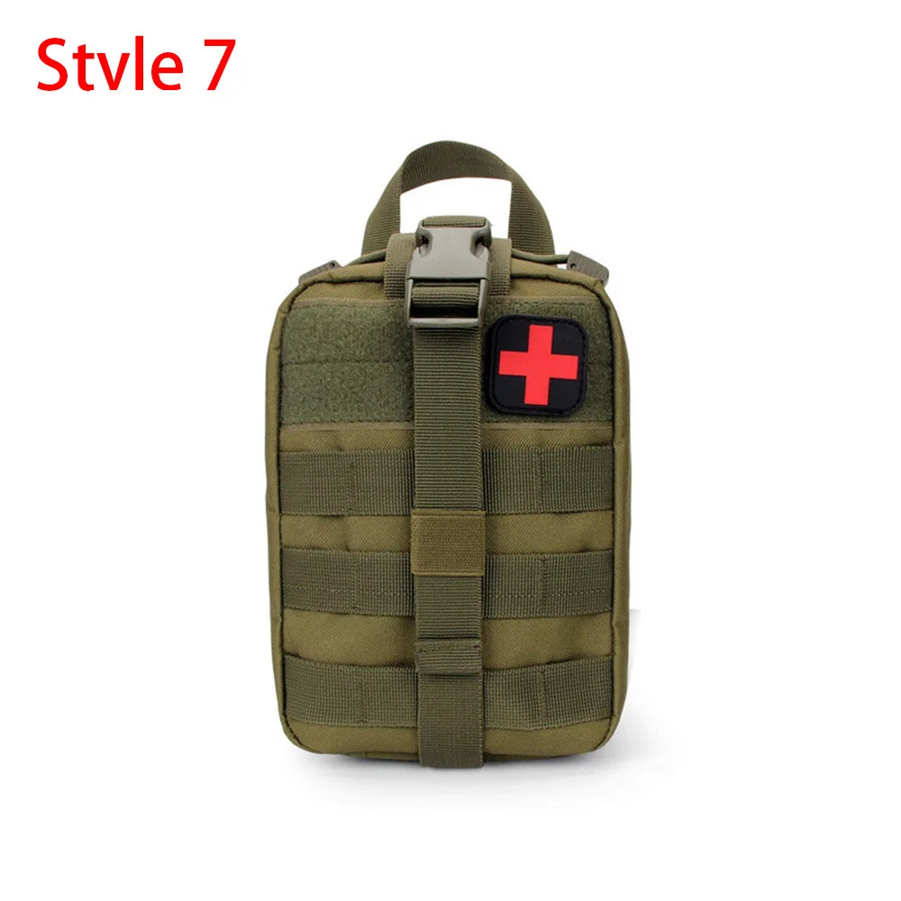 IFAK EDC Bag Waist Bag Hunting Vest Emergency Tool Kit Outdoor First Aid Kit Camping Survival Bag