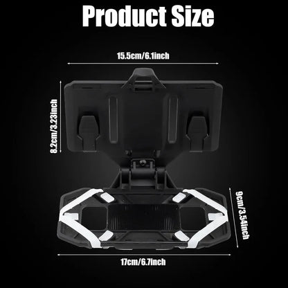 New Tactics Cell Phone Holder Admin Pouch Map Navigation Pouch Molle Hunting Vest Chest Accessories Fold Smartphone Pouch
