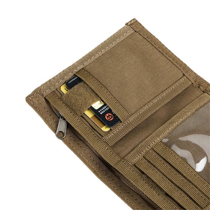 Tactical Wallet Multi-function Draw Card Wallet ID Card Holder Military Style Cardholder Bags Credit Card Men Wallets