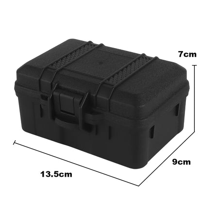 Tactical Camo Storage Box Valuable Item Hard Safety Case Multi Functional Tool Protection Boxs With Pre-cut Sponge Can Lockable