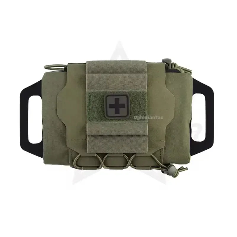 Outdoor IFAK Medical Pouch MOLLE Rapid Deployment First-aid Kit Survival Hunting Emergency Bag Camping Medical Kit