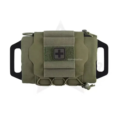 Outdoor IFAK Medical Pouch MOLLE Rapid Deployment First-aid Kit Survival Hunting Emergency Bag Camping Medical Kit