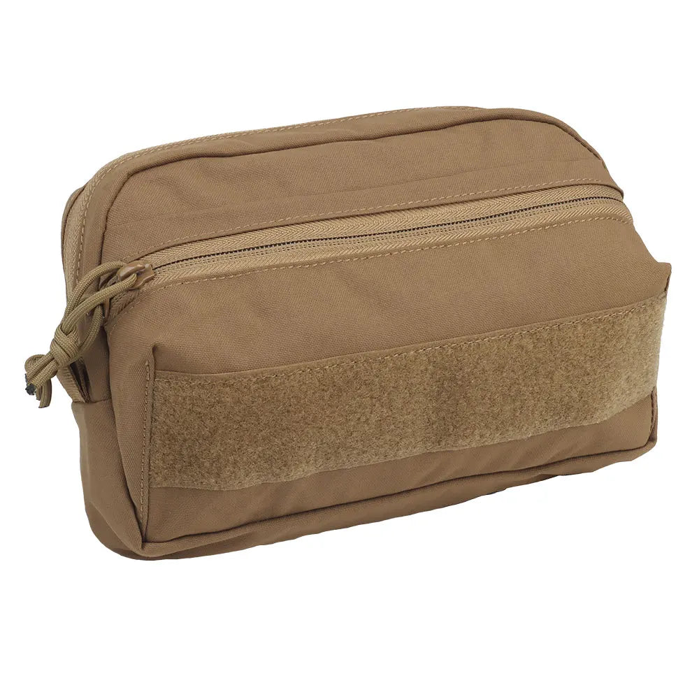 SS STYLE Tactical MOLLE CCS GP Pouch Double Zipper Utility Tools Storage Bag Hunting Vest Accessory Organizers Recycling Bag
