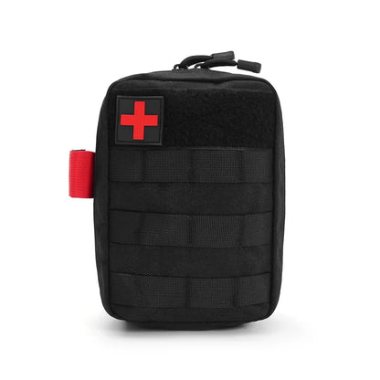 Molle EDC Pouch First Aid Kit Bag Medical Waist Pack Utility Tool Bag Emergency First Aid Survival Kit Backpack