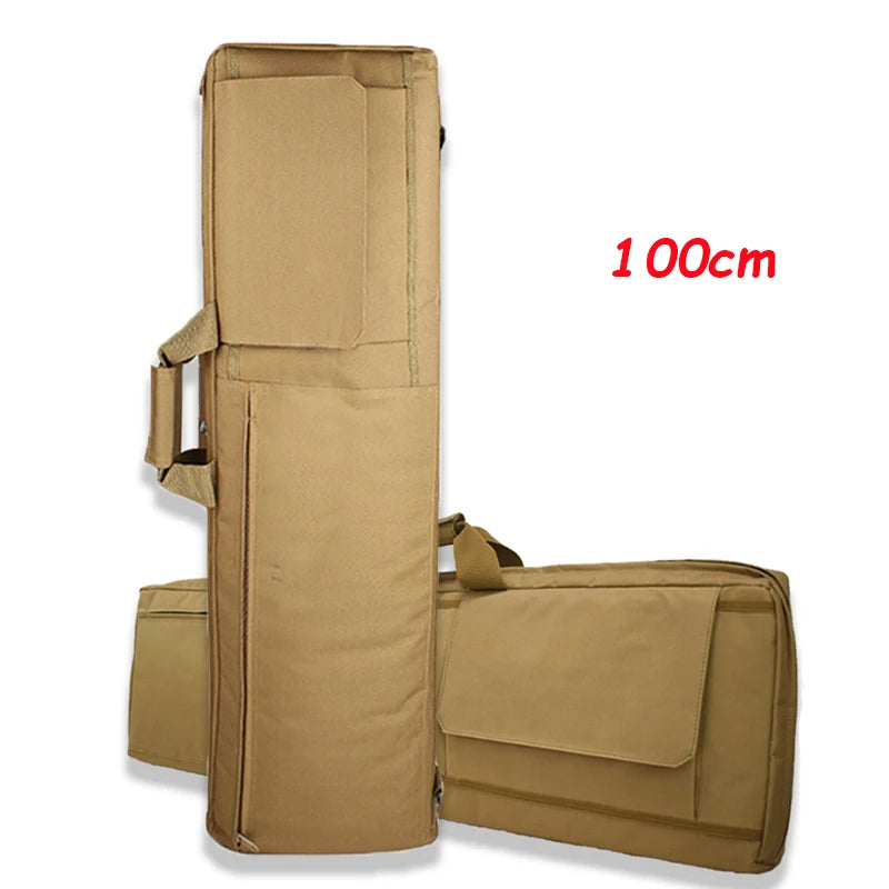 85CM/33" 100CM/39" Tactical Bag Hunting Airsoft Gun Bag Shooting Accessories Bag Outdoor Fishing Hiking Bag