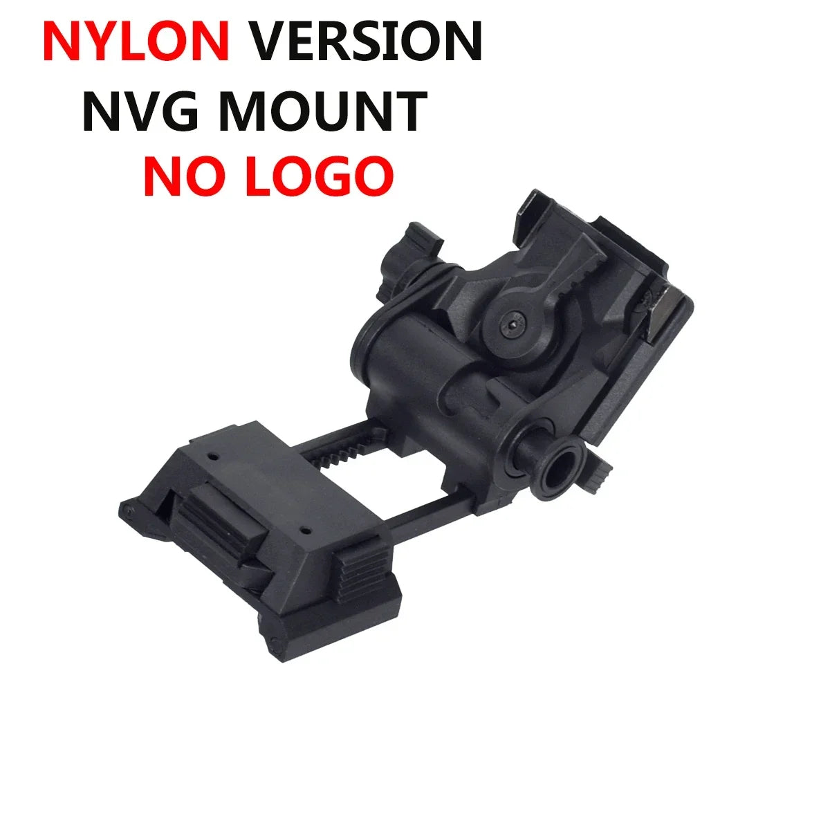 Nylon GPNVG 18 Night Vision Goggle AN-PVS-3-1With L4G24 Helmet NVG Mount Adapter DUMMY Model Fast Helmet Accessory High Quality