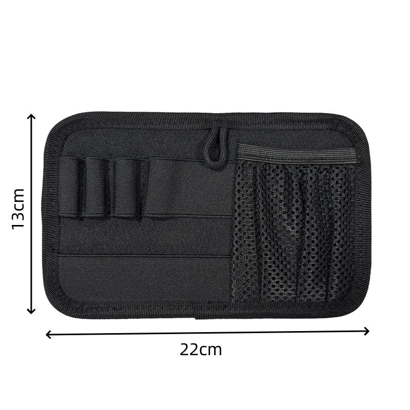 Modular Hook Loop Panel EDC Organizer Utility EDC Tool Organizer Board Hunting Accessories Equipment Inner Separation Pouch