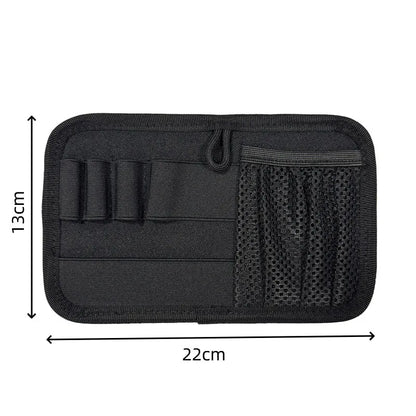 Modular Hook Loop Panel EDC Organizer Utility EDC Tool Organizer Board Hunting Accessories Equipment Inner Separation Pouch