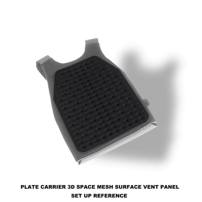 MILITECH - Armor Vent Ventilation System For Plate Carrier Icevent Pads Backpack Moisture Wicking and Drying Qore Performance