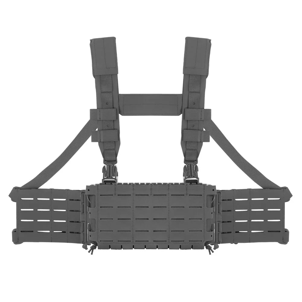 Tactical ARC Chest Rig Placard V3 Kit Quick Release Hunting Vest MOLLE System 5.56 Triple Magazine Pouch Shooting Airsoft Gear