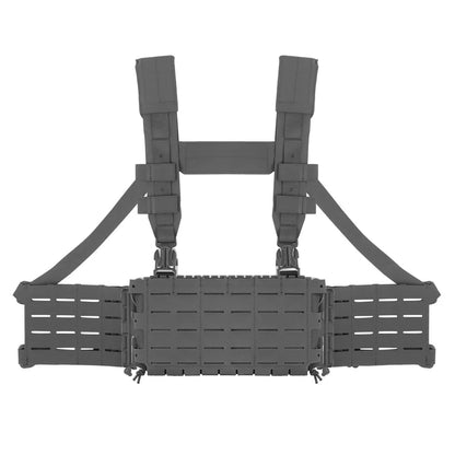 Tactical ARC Chest Rig Placard V3 Kit Quick Release Hunting Vest MOLLE System 5.56 Triple Magazine Pouch Shooting Airsoft Gear