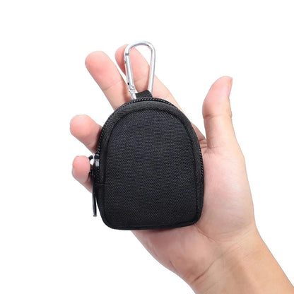 Tactical Edc Pouch Key Bag Coin Wallet Keychain Zipper Pocket Portable Outdoor Sports Small Kit Accessory With Hook