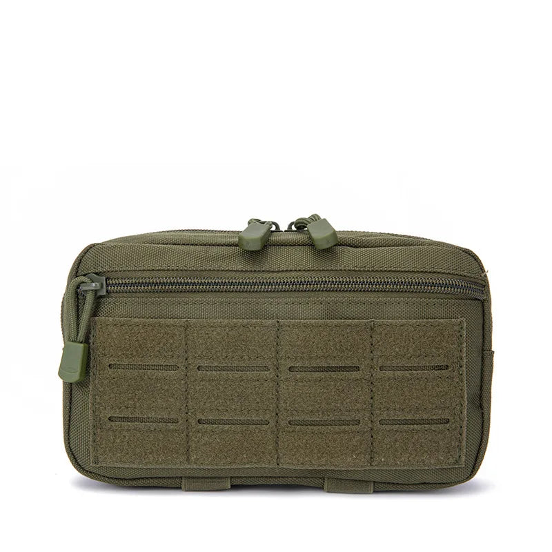 Tactical MOLLE EDC Pouch First Aid Waist Pack Cell Phone Pouch Holder Emergency EMT Utility Tool Pouches Hunting Bags