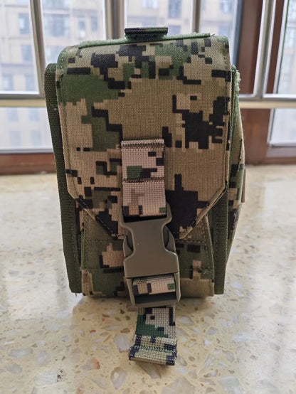Outdoor MOLLE Recycling Bag And Magazine Bag