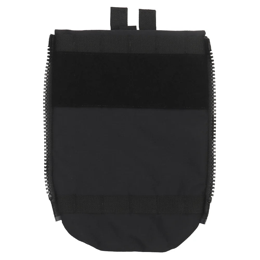 FCPC V5 Hunting Vest Back Panel Water Pack Hydration Bladders Water Reservoirs Storage Bag With Side Zipper