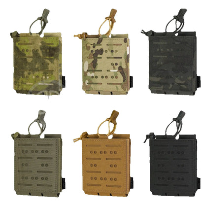 Tactical equipment new laser cutting egg bag single unit HK417 equipment special 7.62 storage compatible