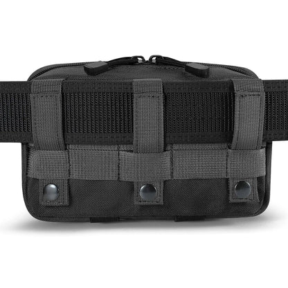 Molle Admin Pouch Utility EDC Tool Pouch Hunting Bag Horizontal Modular Pouch Chest Waist Pack EMT Orgaznier Bag for Outdoors