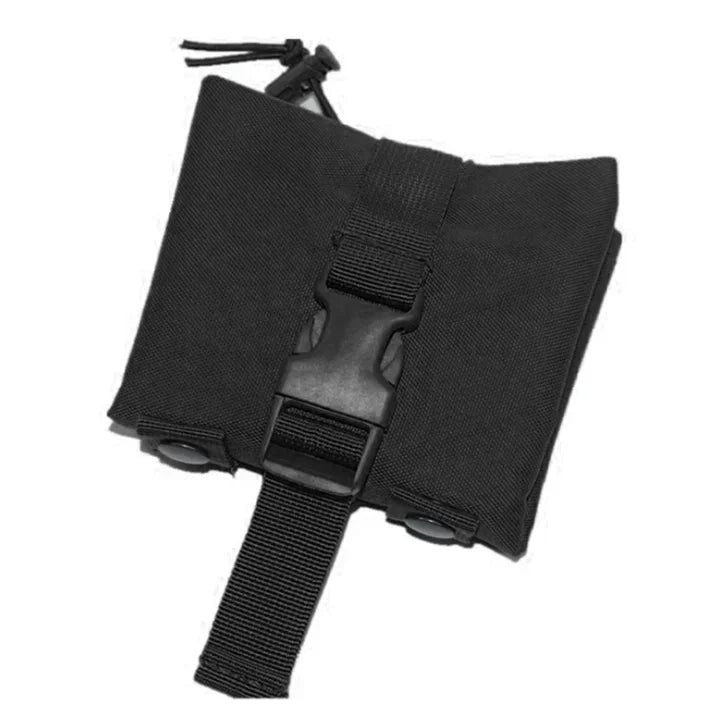 Tactical Molle Pouch Dump Drop Magazine Bag Paintba Outdoor Foldable Bullet Recovery Mag Bag Hunting Gear