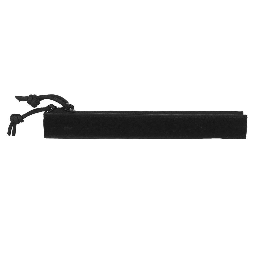 Tactical Vest Double Zipper Insert Pouch For Crye AVS Vest Storage Pocket Zipper Cover Airsoft Hunting Vest YKK Zip Accessories