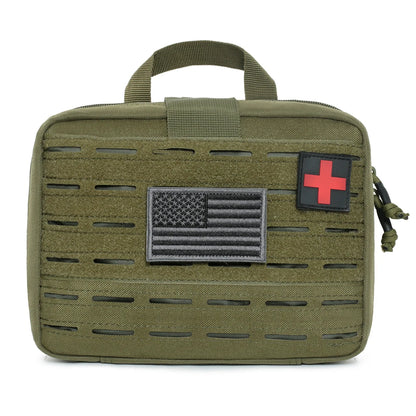 Portable Tactical First Aid Kit Medical Bag For Hiking Travel Home Emergency Treatment Case Survival Tools EDC Pouch