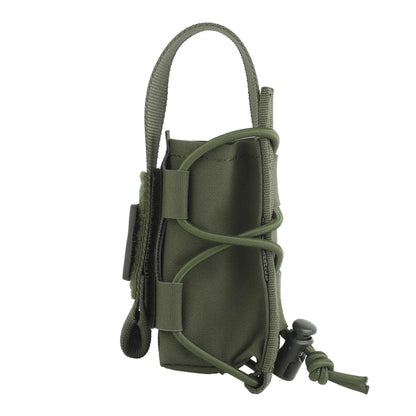 OPHIDIANTAC Tactical Tourniquet Pouch Universal Molle Medical Tool Carrier Vertical Flap Cover Bag for Hiking Hunting Outdoor