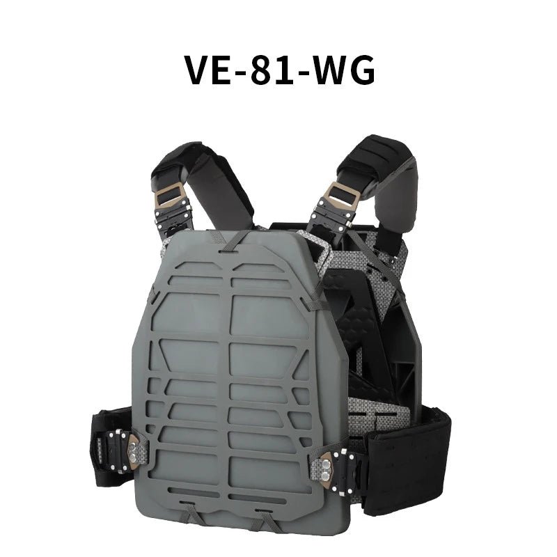 Tactical Vest PFM S&S2.0 Lightweight Combat Quick Release Adjustable Buckle Vest Rescue Rope Hunting Paintball CS Game Vest