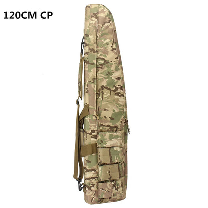 Tactical 70/95/120cm Rifle Bag Gun Case AR15 AK47 Sniper Rifle Scope Airsoft Shotgun Shoulder Bag Shooting Hunting Gear Backpack