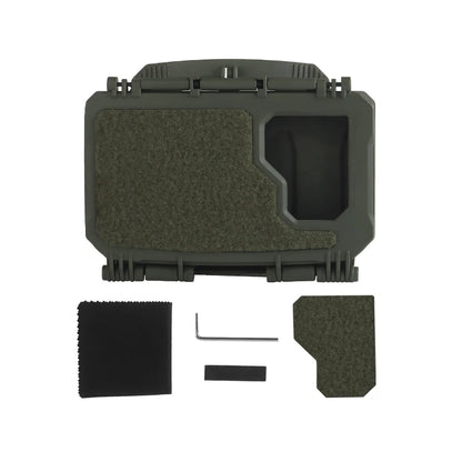 Tactical MOLLE Phone Case Mobile Phone Universal Phone Holder Map Navigation Airsoft Paintball Vest Equipment Hunting Accessory