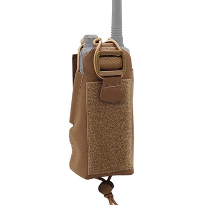 Molle Tactical Gridlok Radio Pouch UV5R UV82 BAOFENG/POFUNG Walkie Talkie Bag Intercom Pouch For Hunting Airsoft