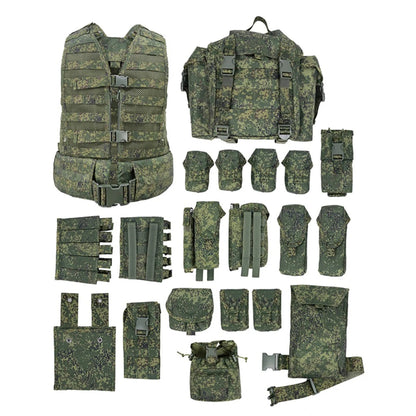 Cold War Russia 3.0 6sh117 Tactical Equipment Set EMR Ribbon Russian Little Green Man Outdoor Hunting COS  Equipment