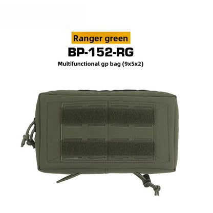 MOLLE Attach Tactical Waist Belt Accessory Pouch DIY Expansion Storage Bag for Tactical Vest