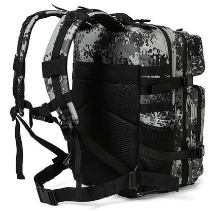 45L Tactical Backpack for Men and Women Outdoor Camping equipment Back Pack Hiking Survival Rucksack Travel Backpacks School Bag