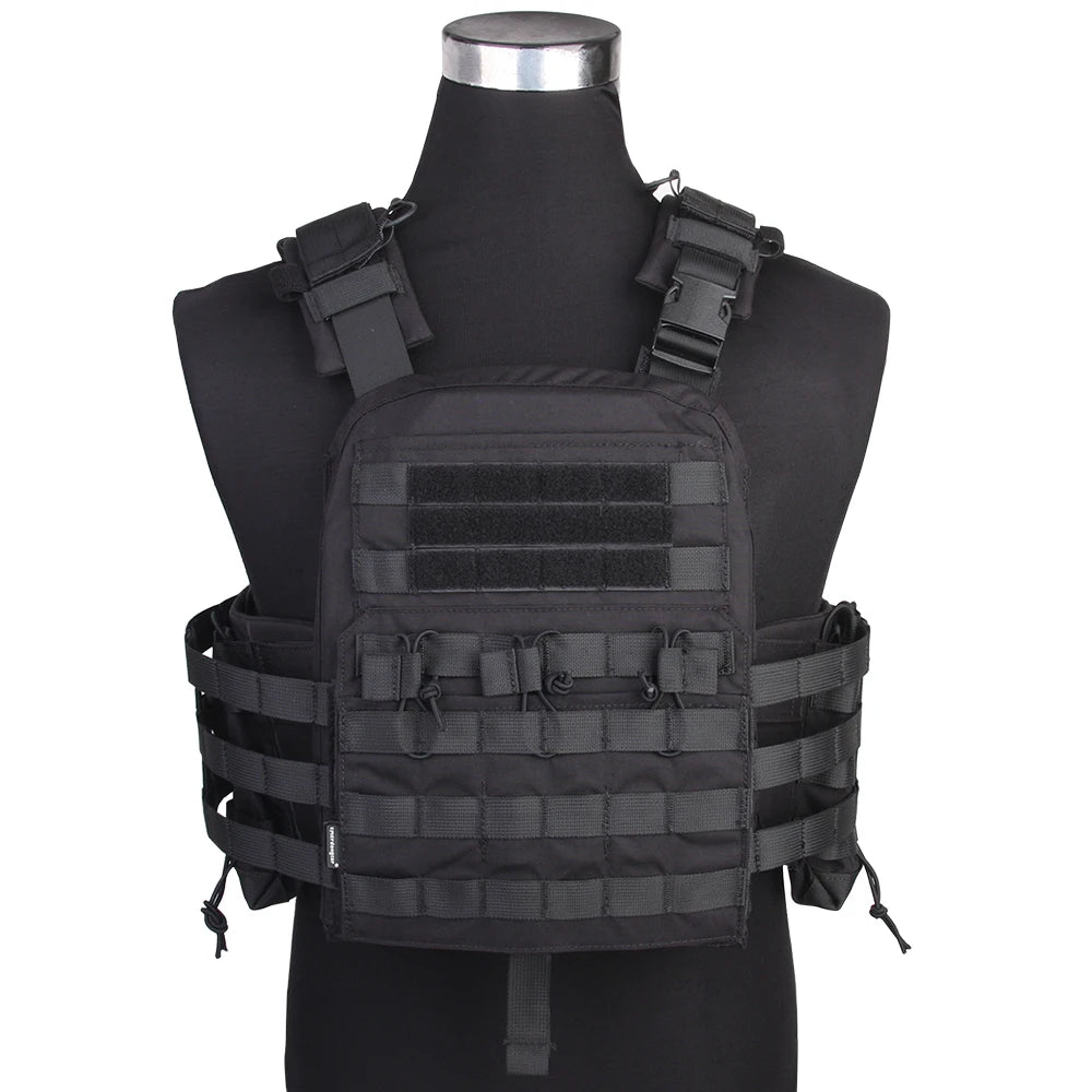 Emersongear NCPC Hunting Vest Plate Carrier MOLLE Outdoor Protective Gear Heavy Body Guard Armor Nylon