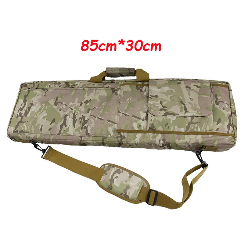 Tactical Gun Bag 85CM/100CM Carrying Case for Outdoor Hunting Fishing Airsoft Colorful Protective Equipment Bag