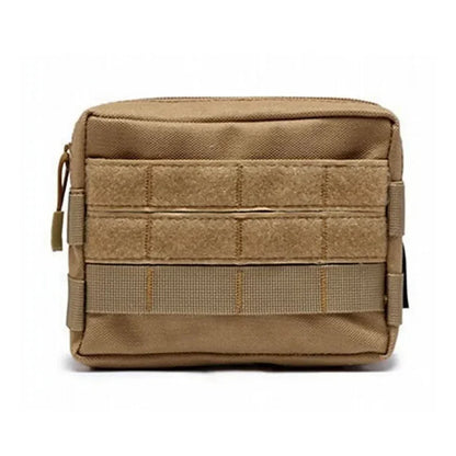 Military Molle Pouch Tactical Waist Bag Outdoor Sport Waterproof Phone Bag Cycling EDC Tool Pocket Hunting Bag Mag Pouch