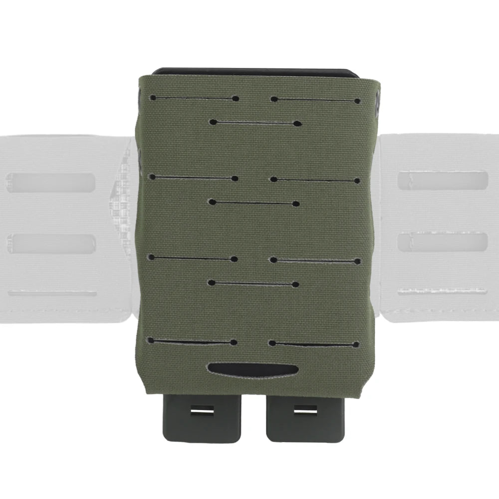 OPHIDIAN  Molle Magazine Pouch Lightweight AR15/M4/9mm Mag Case Built-in Nylon Holder Hunting Pistol Rifle Equipment
