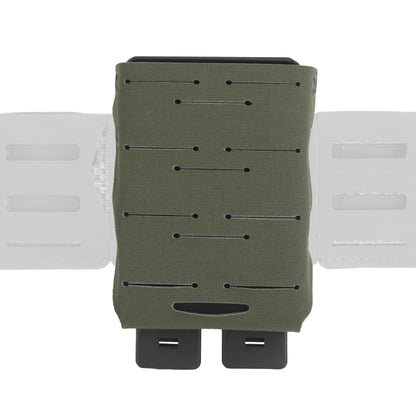 OPHIDIAN  Molle Magazine Pouch Lightweight AR15/M4/9mm Mag Case Built-in Nylon Holder Hunting Pistol Rifle Equipment