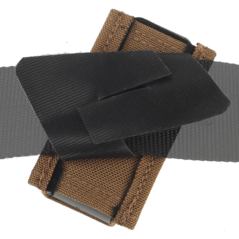 Tactical 9mm Magazine Pouch FAST Multi-Angle Single Mag Holster Bag for G17 M9 Universal Hunting Mag Case