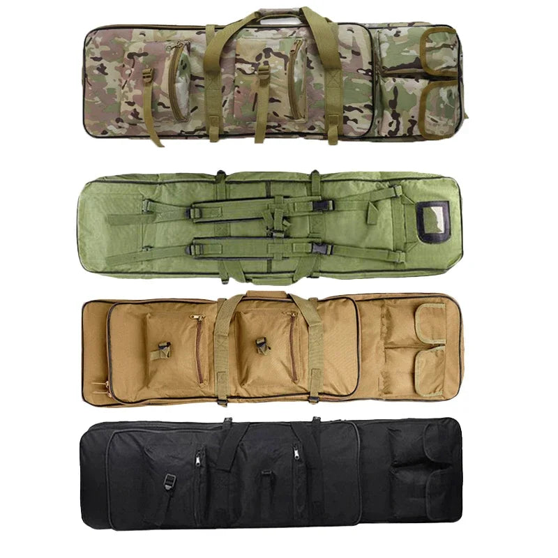85 100 120cm Gun Bag Case Rifle Bag Backpack Sniper Carbine Airsoft Shooting Carry Shoulder Bags for Hunting Accessories
