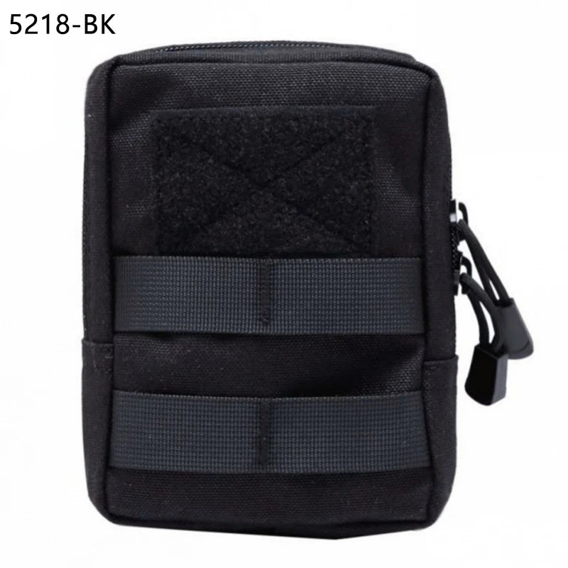 Tactical Bags Molle Pouches Waist Bag Men Phone Pouch Belt Fanny Pack EDC Pack Outdoor Camping Hunting Accessories