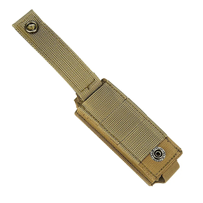 Pistol Molle Mag Pouch Single 9mm Tactical Magazine Holder for 40 Calibers Glock 1911 Hunting Holster Shooting Airsoft