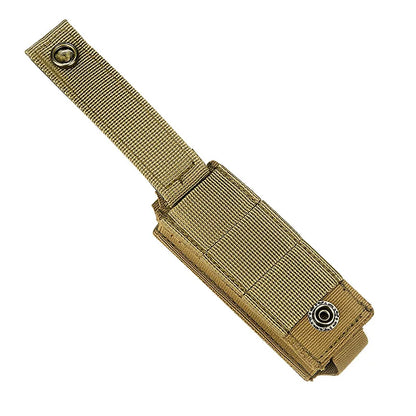 Pistol Molle Mag Pouch Single 9mm Tactical Magazine Holder for 40 Calibers Glock 1911 Hunting Holster Shooting Airsoft