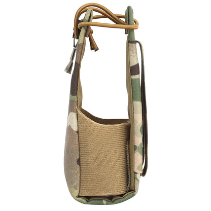 Tactical Universal Radio Pouch Interphone Holder Bag for MPU5 PRC163 152 148 PTT Walkie-talkie Storage Pocket Hunting Vest Gear