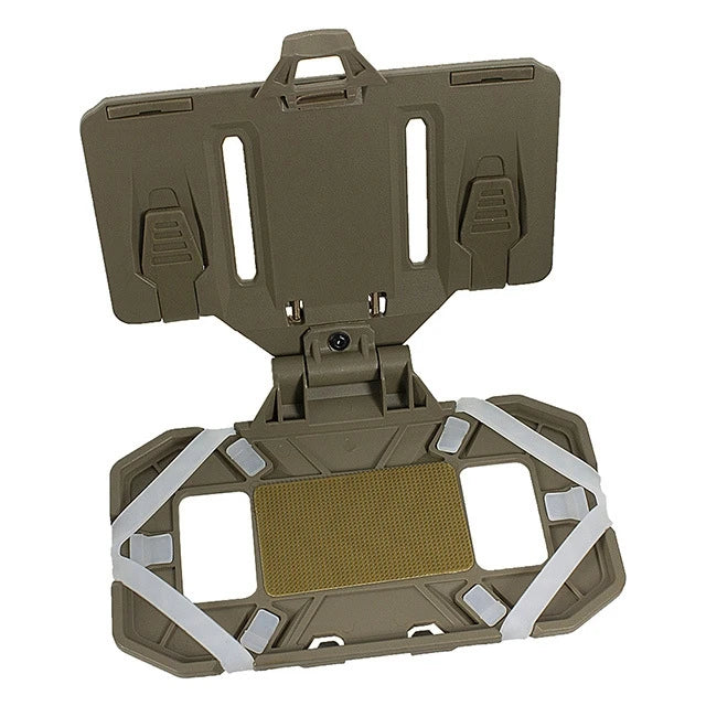 New Tactics Cell Phone Holder Admin Pouch Map Navigation Pouch Molle Hunting Vest Chest Accessories Fold Smartphone Pouch