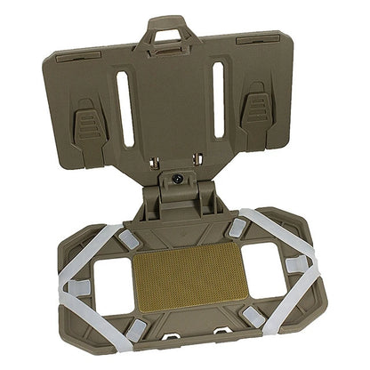 New Tactics Cell Phone Holder Admin Pouch Map Navigation Pouch Molle Hunting Vest Chest Accessories Fold Smartphone Pouch