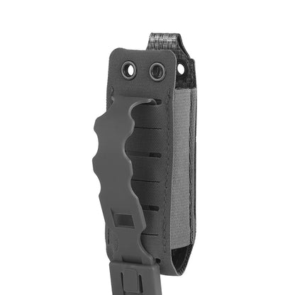Elastic Pistol Mag Pouch 9MM Elastic 9mm Pistol Magazine Pouch Quick Access MOLLE Panel Airsoft Sidearm Organizer