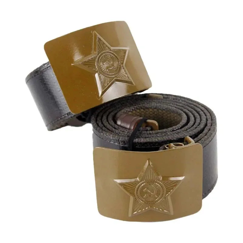 1PC 105cm/115cm Soviet M69/M81 Canvas Belt 4.2cm Width for Cosplay tactical accessory