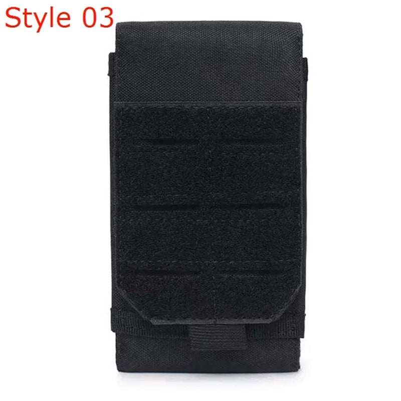 OPHIDIAN Bags Molle Pouches Gear Waist Bag Men Phone Pouch Camping Hunting Accessories Belt Fanny Pack EDC Pack