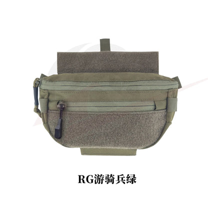 Six Pack Hanger Pouch - Tactical Abdominal Bag With Waist Pocket