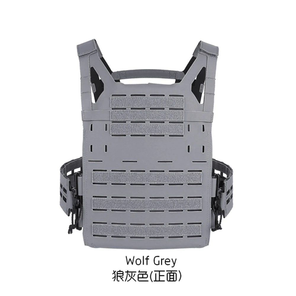 ULPC Lightweight Tactical Vest, Composite Fabric Plate Carrier, VT15